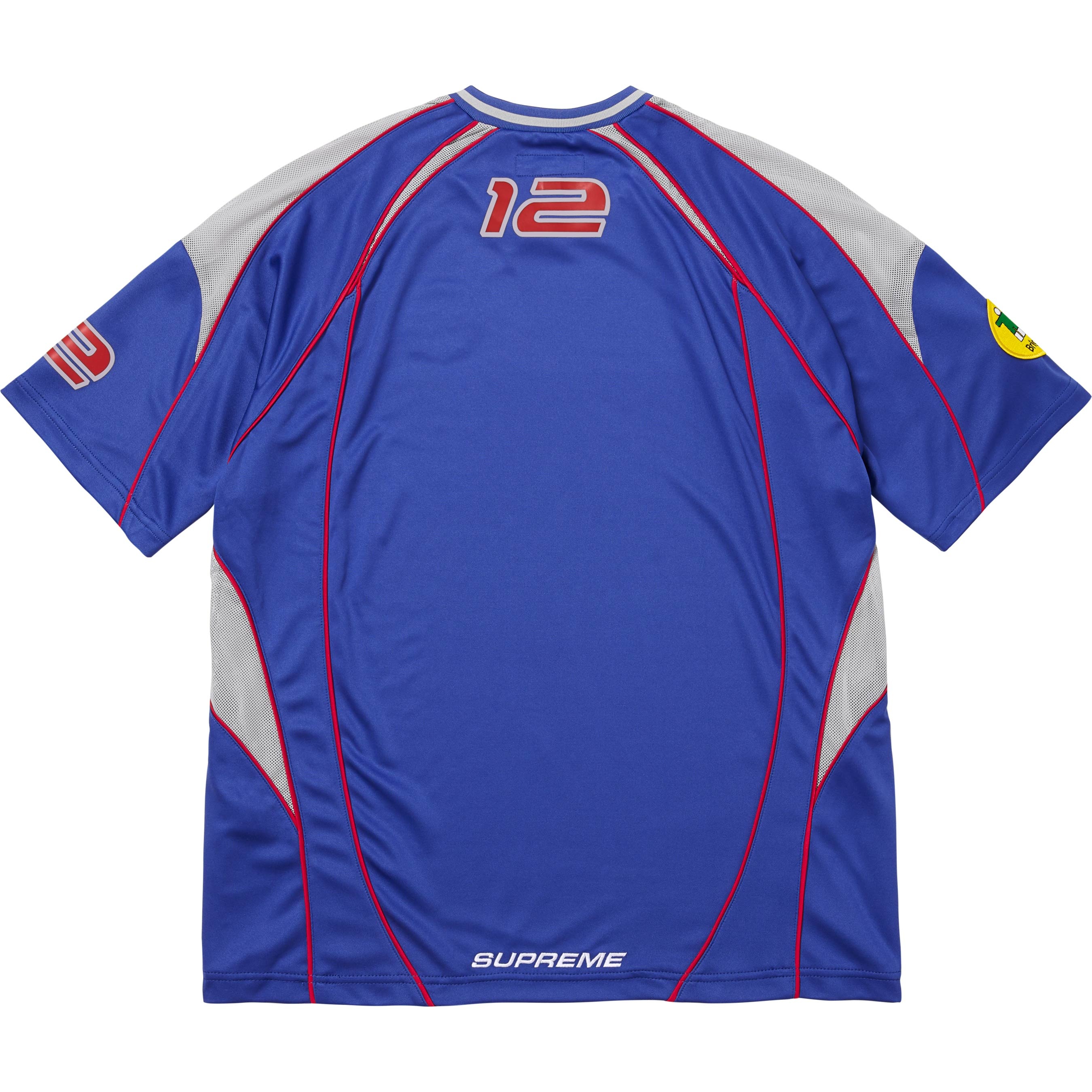 Piping Soccer Jersey view 12